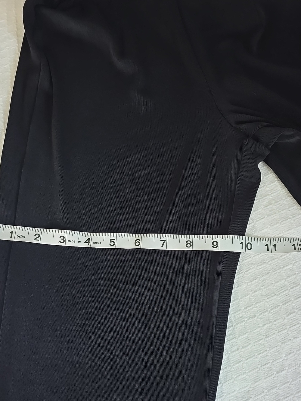 💥Chico’s Travelers™ No Tummy Black Petite Pants Size 0P / S - Picture 8 of 13